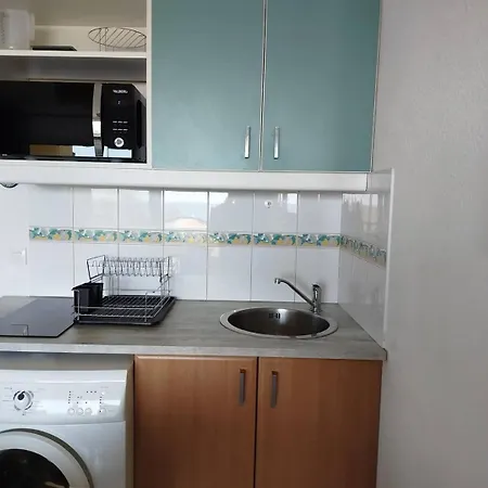 Splendide Vue Pour Ce T2 Dans Avec Piscine - 4goel248