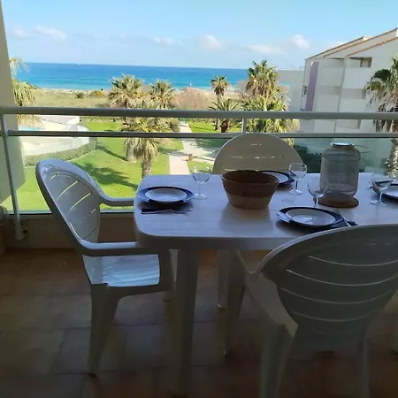 Apartmán Splendide Vue Pour Ce T2 Dans Avec Piscine - 4goel248