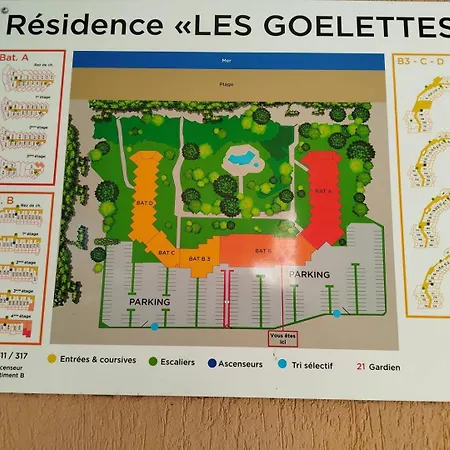 Splendide Vue Pour Ce T2 Dans Avec Piscine - 4goel248 *