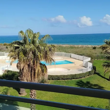 Appartamento Splendide Vue Pour Ce T2 Dans Résidence Avec Piscine - 4goel248 *