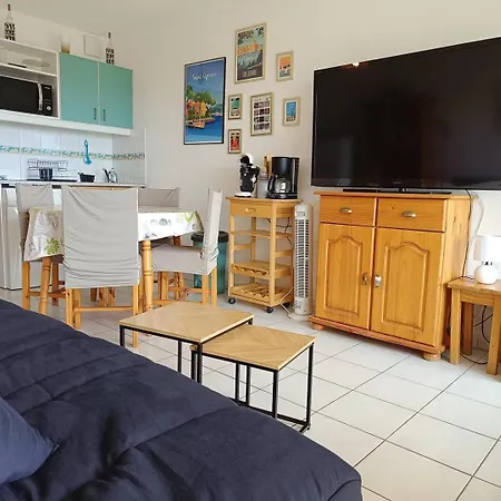 Splendide Vue Pour Ce T2 Dans Résidence Avec Piscine - 4goel248 Saint-Cyprien (Pyrenees-Orientales)
