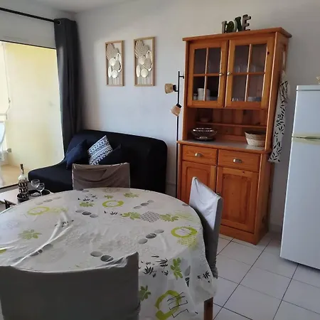 Appartamento Splendide Vue Pour Ce T2 Dans Résidence Avec Piscine - 4goel248 *