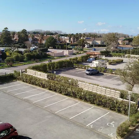 Splendide Vue Pour Ce T2 Dans Résidence Avec Piscine - 4goel248 Appartamento