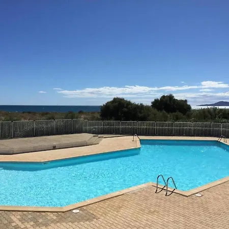 Appartamento Splendide Vue Pour Ce T2 Dans Résidence Avec Piscine - 4goel248 *