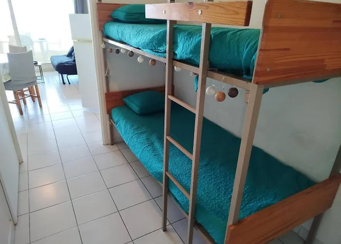 Apartman Splendide Vue Pour Ce T2 Dans Avec Piscine - 4goel248